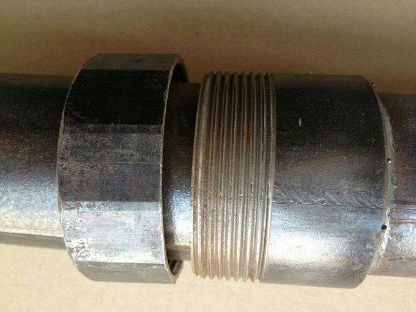 贺州螺旋式声测管50mm桥梁桩基